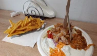 Saloniki Gyros Taverna Budapest - Étel/ital