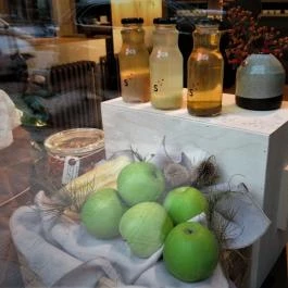 Salt Budapest - Belső