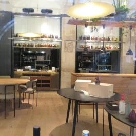 Salt Budapest - Belső