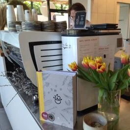 SALT Bakery Budapest - Belső