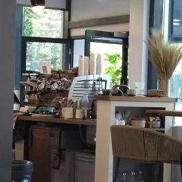 SALT Bakery Budapest - Belső