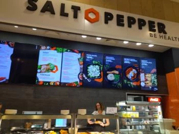 Salt N Pepper - Corvin Plaza Budapest