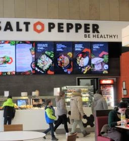 Salt N Pepper - Corvin Plaza