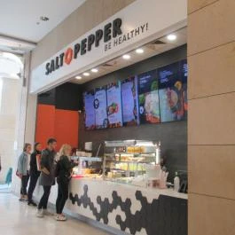 Salt N Pepper - Corvin Plaza Budapest - Belső