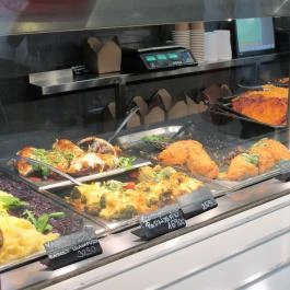 Salt N Pepper - Corvin Plaza Budapest - Étel/ital