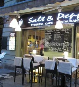 Salt & Pepper Étterem & Café