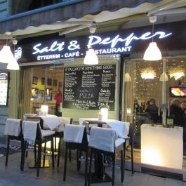 Salt & Pepper Étterem & Café, Budapest - Külső kép
