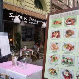 Salt & Pepper Étterem & Café Budapest - Külső kép