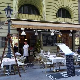 Salt & Pepper Étterem & Café Budapest - Külső kép