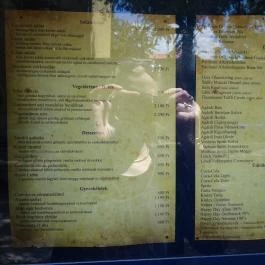 Salvator Étterem Székesfehérvár - Étlap/itallap