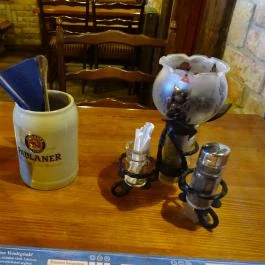 Salvator Étterem Székesfehérvár - Belső