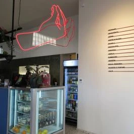 Salve Budapest - Belső