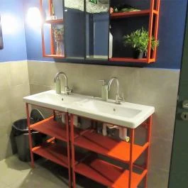 Salve Budapest - Mosdó