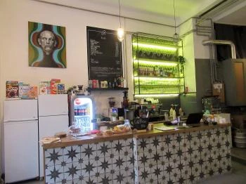 San Ramon Caffee Budapest