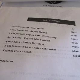 San Ramon Caffee, Budapest - Egyéb