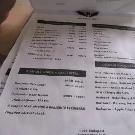 San Ramon Caffee, Budapest - Egyéb