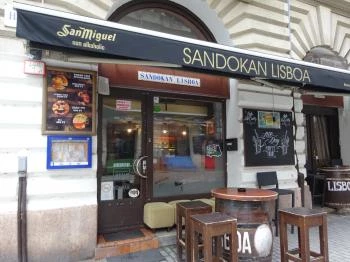 Sandokan Lisboa Solingbar Budapest