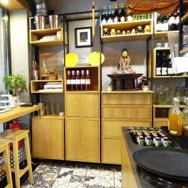 Sáo Food & Bar Budapest - Belső