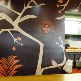 Sáo Food & Bar Budapest - Belső