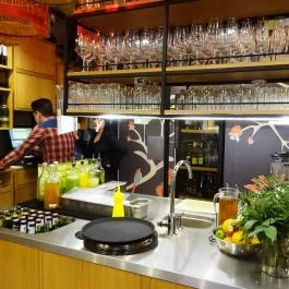 Sáo Food & Bar Budapest - Belső