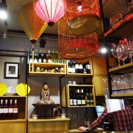 Sáo Food & Bar Budapest - Belső