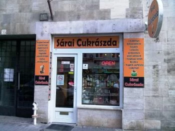 Sárai Cukrászda Budapest
