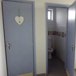 Sárga Borház Vendéglő, Mezőzombor - Mosdó