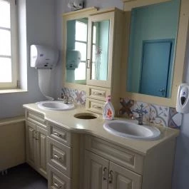 Sárga Borház Vendéglő, Mezőzombor - Belső