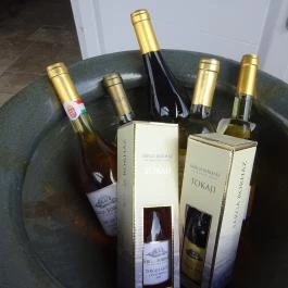 Sárga Borház Vendéglő, Mezőzombor - Étel/ital