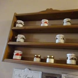 Sárga Borház Vendéglő, Mezőzombor - Belső