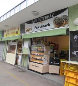 Sári Rétesbolt Mintaboltja - Újpalotai Vásárcsarnok