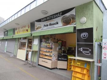 Sári Rétesbolt Mintaboltja - Újpalotai Vásárcsarnok Budapest
