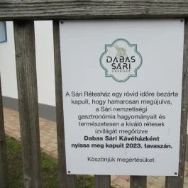 Sári Rétesház Dabas - Egyéb