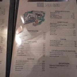 Sarki Fűszeres, Budapest - Étel/ital