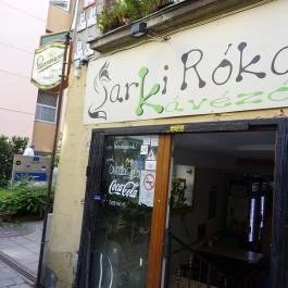 Sarki Róka Kávézó Budapest - Külső kép