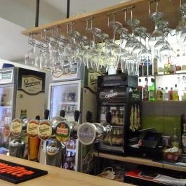 Sarki Róka Kávézó Budapest - Belső