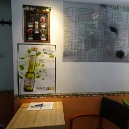Sarki Róka Kávézó Budapest - Belső