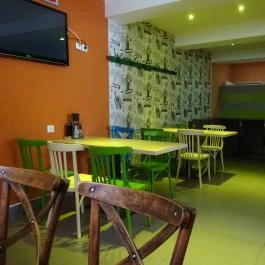 Sarki Róka Kávézó Budapest - Belső