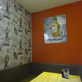 Sarki Róka Kávézó Budapest - Belső