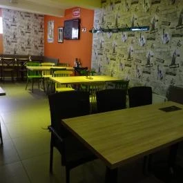 Sarki Róka Kávézó Budapest - Belső