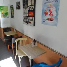 Sarki Róka Kávézó Budapest - Belső