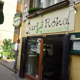 Sarki Róka Kávézó Budapest - Külső kép
