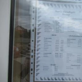 Sarki Vendéglő Komárom - Egyéb