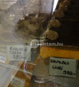 Sarokház Cukrászda-Fagyizó