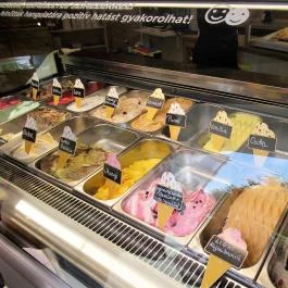 Sárvári Cukrászda, Eger - Egyéb