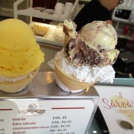 Sárvári Cukrászda, Eger - Egyéb