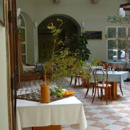 Sas Center Étterem, Budapest - Belső