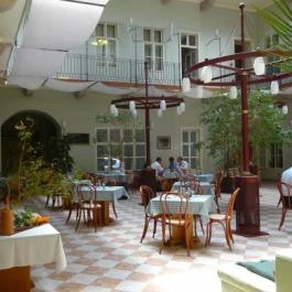 Sas Center Étterem, Budapest - Belső