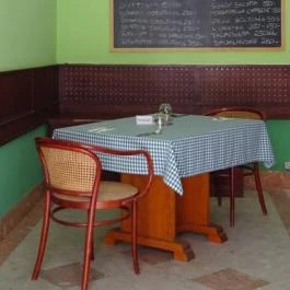 Sas Center Étterem, Budapest - Belső