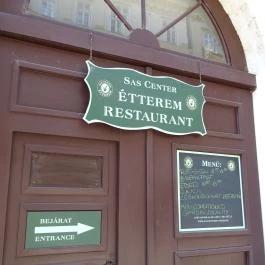 Sas Center Étterem, Budapest - Külső kép